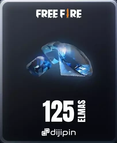 Free Fire 125 Elmas