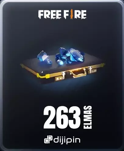 Free Fire 263 Elmas
