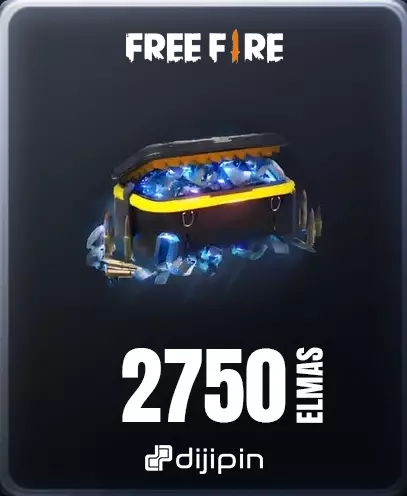 Free Fire 2750 Elmas
