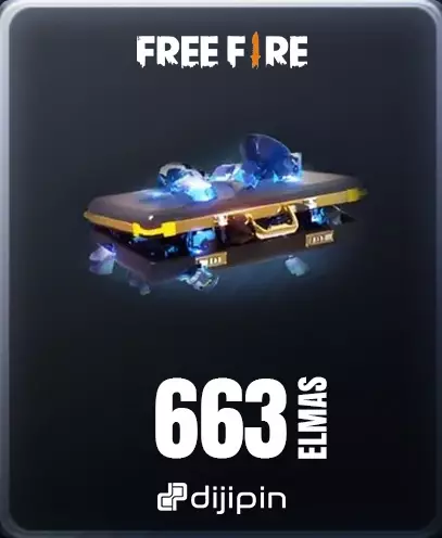 Free Fire 663 Elmas
