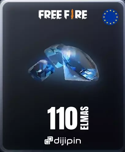 Free Fire 100 + 10 Elmas