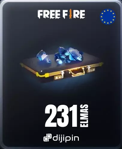Free Fire 210 + 21 Elmas