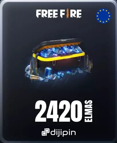Free Fire 2200 + 220 Elmas