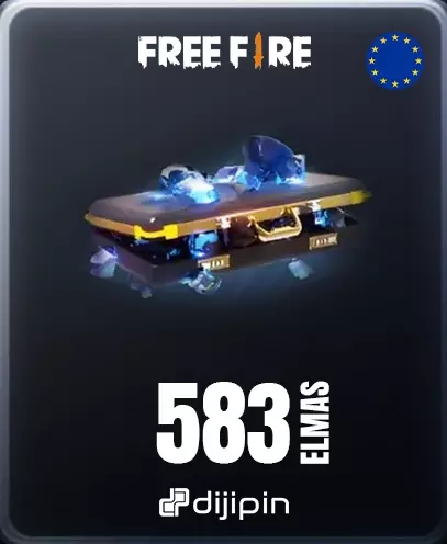 Free Fire 530 + 53 Elmas