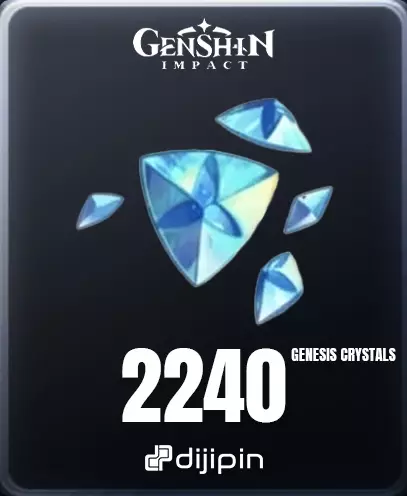 2240 Genesis Crystals