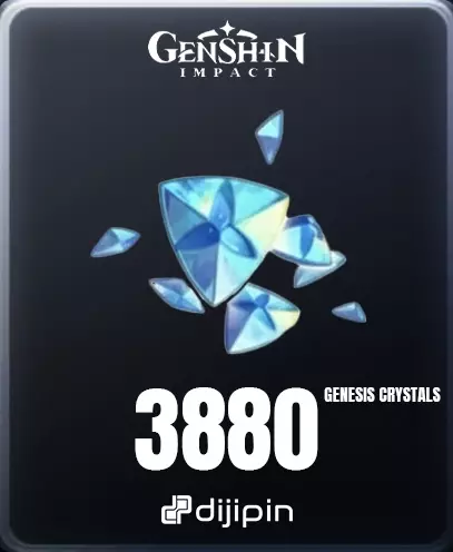3880 Genesis Crystals