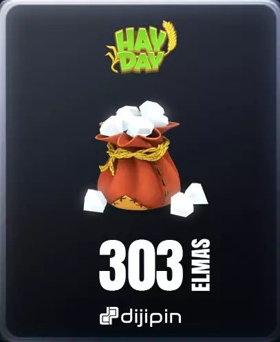 HayDay Elmas Kesesi (275 + 28)
