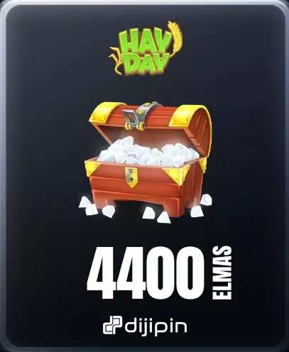 HayDay Elmas Deposu (4000 + 400)