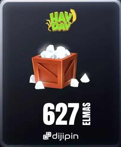 HayDay Elmas Kutusu (570 + 57)