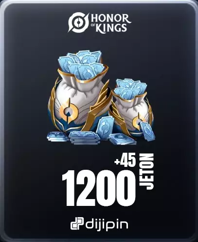 Honor of Kings 1245 Jeton