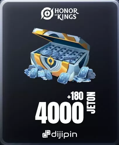 Honor of Kings 4180 Jeton