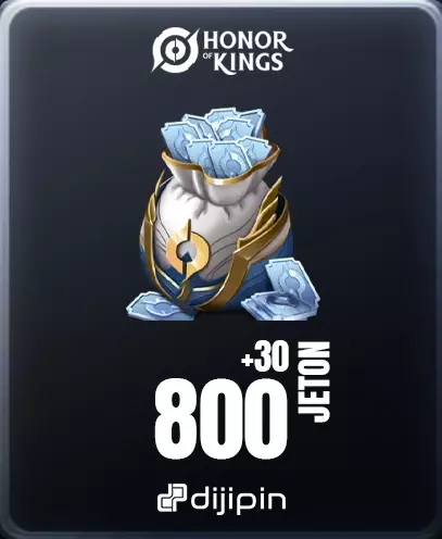 Honor of Kings 830 Jeton