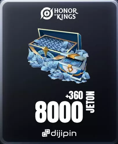 Honor of Kings 8360 Jeton