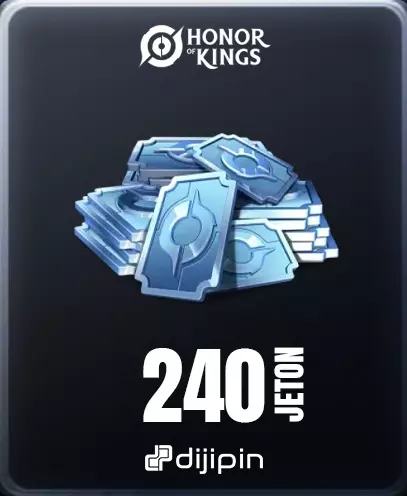 Honor of Kings 240 Jeton