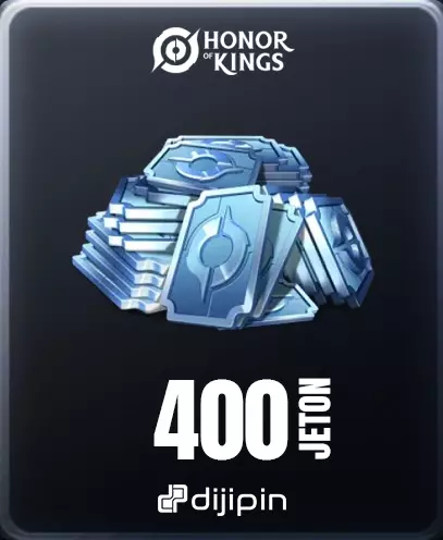 Honor of Kings 400 Jeton