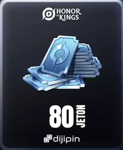 Honor of Kings 80 Jeton