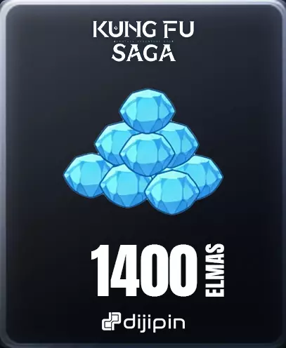 Kung Fu Saga 1400 Elmas
