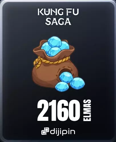 Kung Fu Saga 2160 Elmas