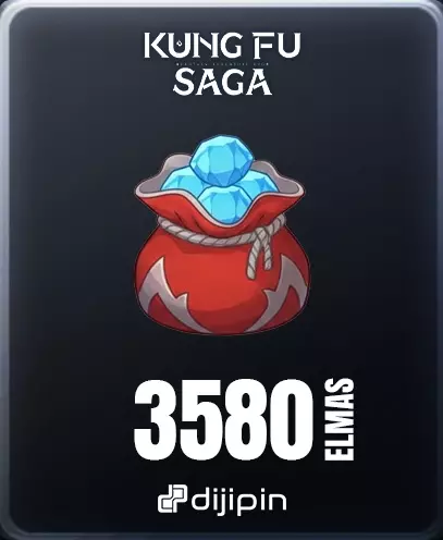 Kung Fu Saga 3580 Elmas