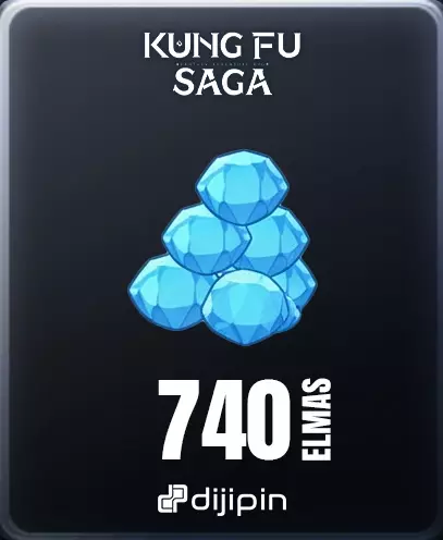 Kung Fu Saga 740 Elmas