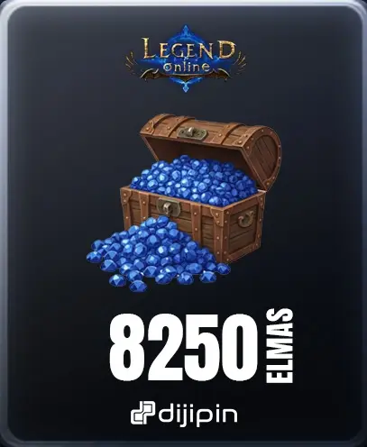 Legend Online 7500 + 750 Bonus Elmas