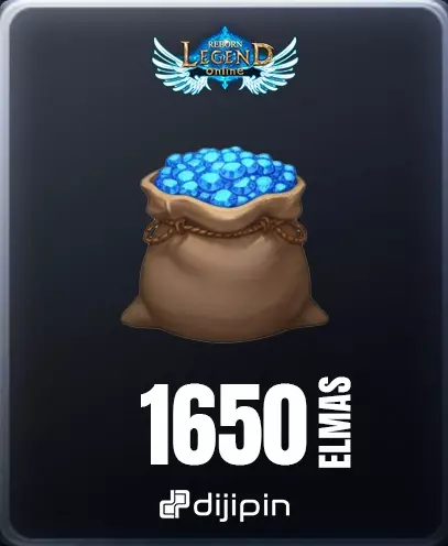 Legend Online Reborn 1500 + 150 Bonus Elmas