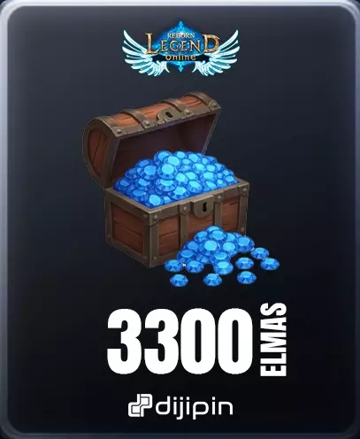 Legend Online Reborn 3000 + 300 Bonus Elmas