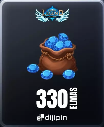 Legend Online Reborn 300 + 30 Bonus Elmas