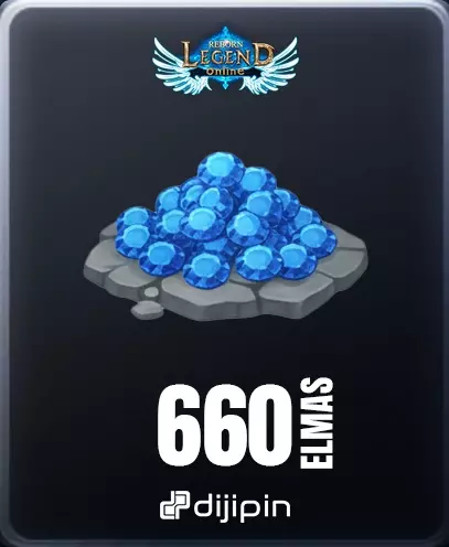 Legend Online Reborn 600 + 60 Bonus Elmas