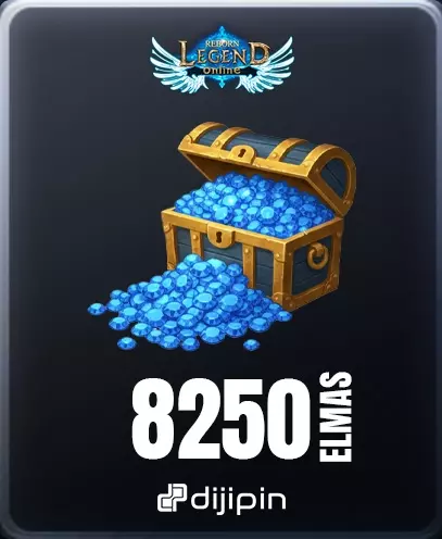 Legend Online Reborn 7500 + 750 Bonus Elmas