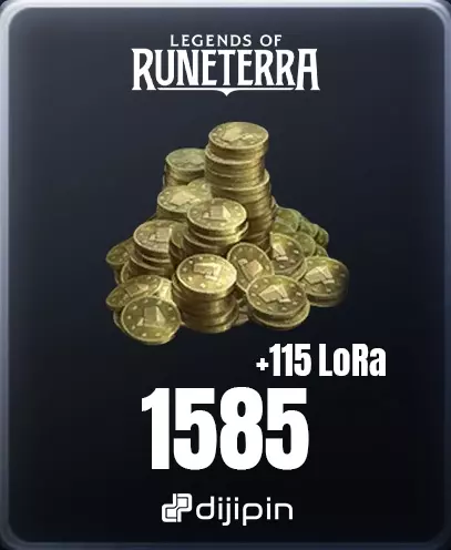 Legends of Runeterra 1800 Lora - 500 TL Riot Acces Kodu