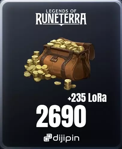 Legends of Runeterra 2925 Lora - 850 TL Riot Acces Kodu