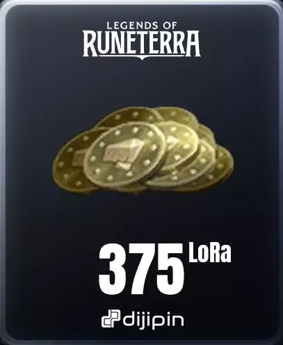 Legends of Runeterra 375 Lora - 120 TL Riot Acces Kodu