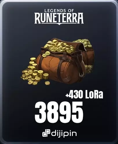 Legends of Runeterra 4325 Lora - 1230 TL Riot Acces Kodu