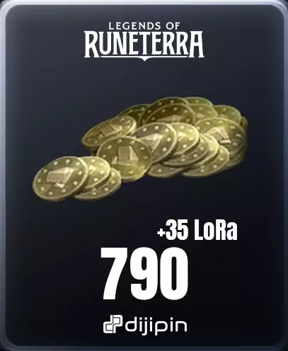 Legends of Runeterra 825 Lora - 250 TL Riot Acces Kodu