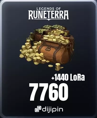 Legends of Runeterra 8900 Lora - 2450 TL Riot Acces Kodu