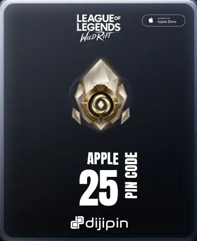 Wild Rift 25 TL Apple Pin code