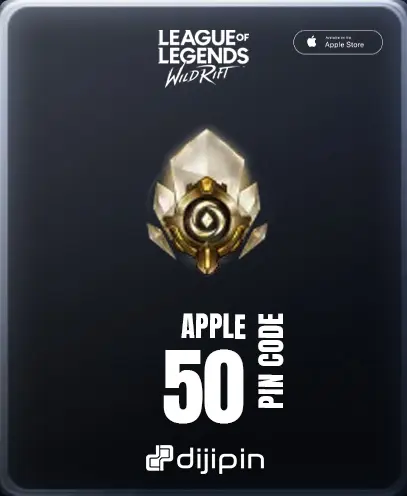 Wild Rift 50 TL Apple Pin code