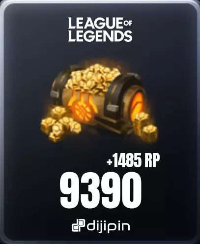 League of Legends 10.875 RP - 2450 TL Riot Acces