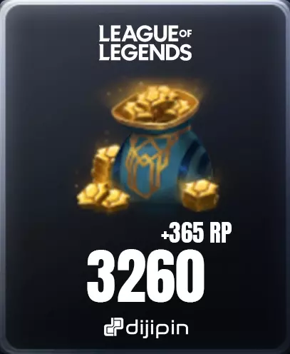League of Legends 3625 RP - 850 TL Riot Acces