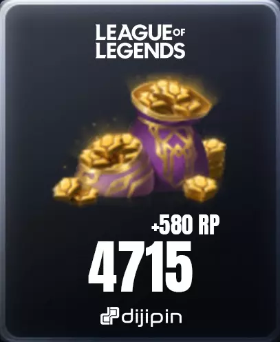 League of Legends 5295 RP - 1230 TL Riot Acces Kodu