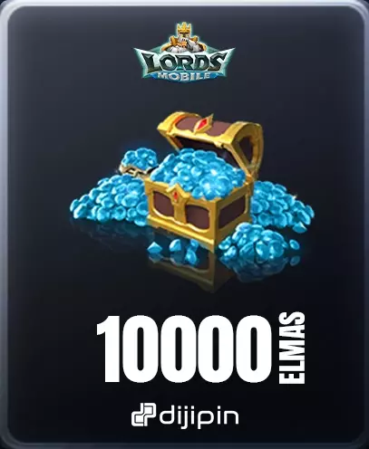 Lords Mobile 10000 Elmas