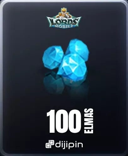 Lords Mobile 100 Elmas