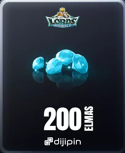 Lords Mobile 200 Elmas