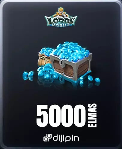 Lords Mobile 5000 Elmas