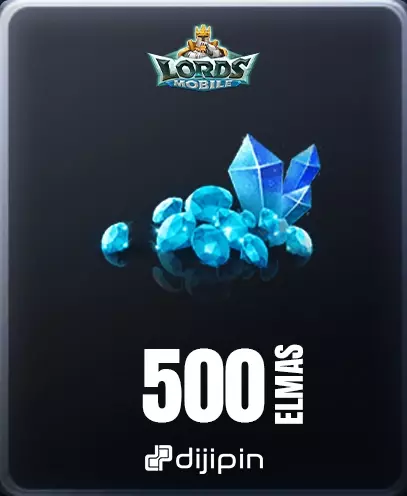 Lords Mobile 500 Elmas