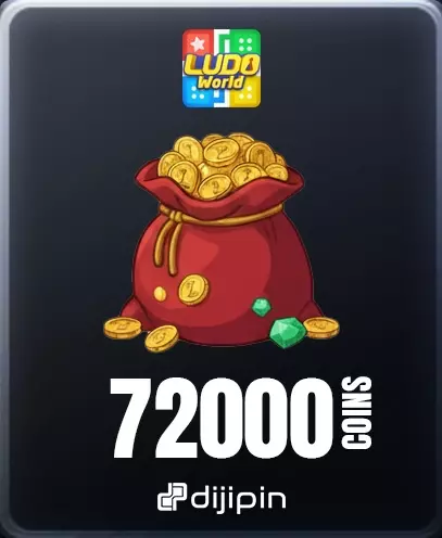 72000 Coins