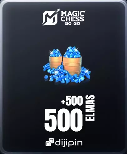 Magic Chess 500+(500 Bonus) Elmas