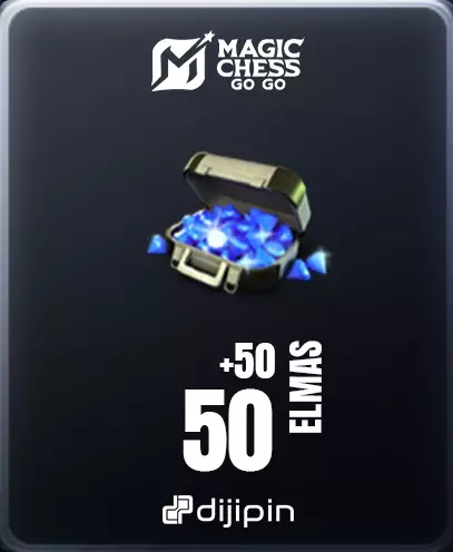 Magic Chess 50+(50 Bonus) Elmas