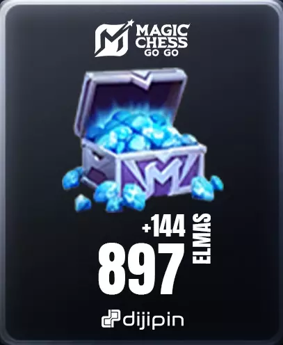 Magic Chess 1041 Elmas